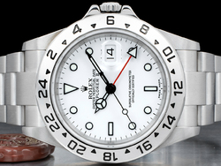 Rolex Explorer II 16570T SEL Quadrante Bianco